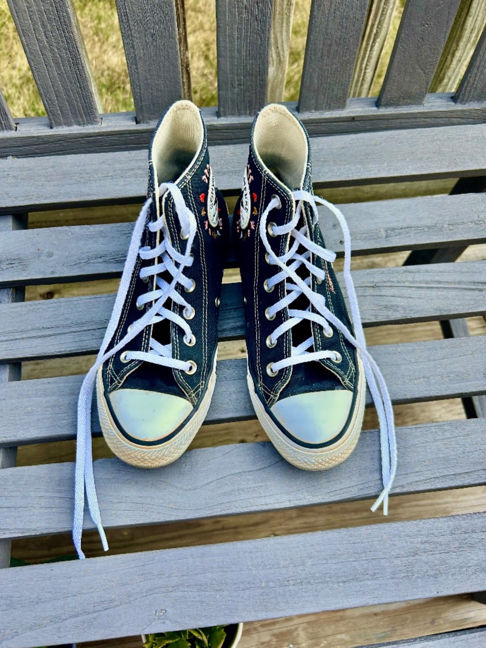 Converse CTAS It's Okay To Wander 7/7.5 women - Picture 5 of 12
